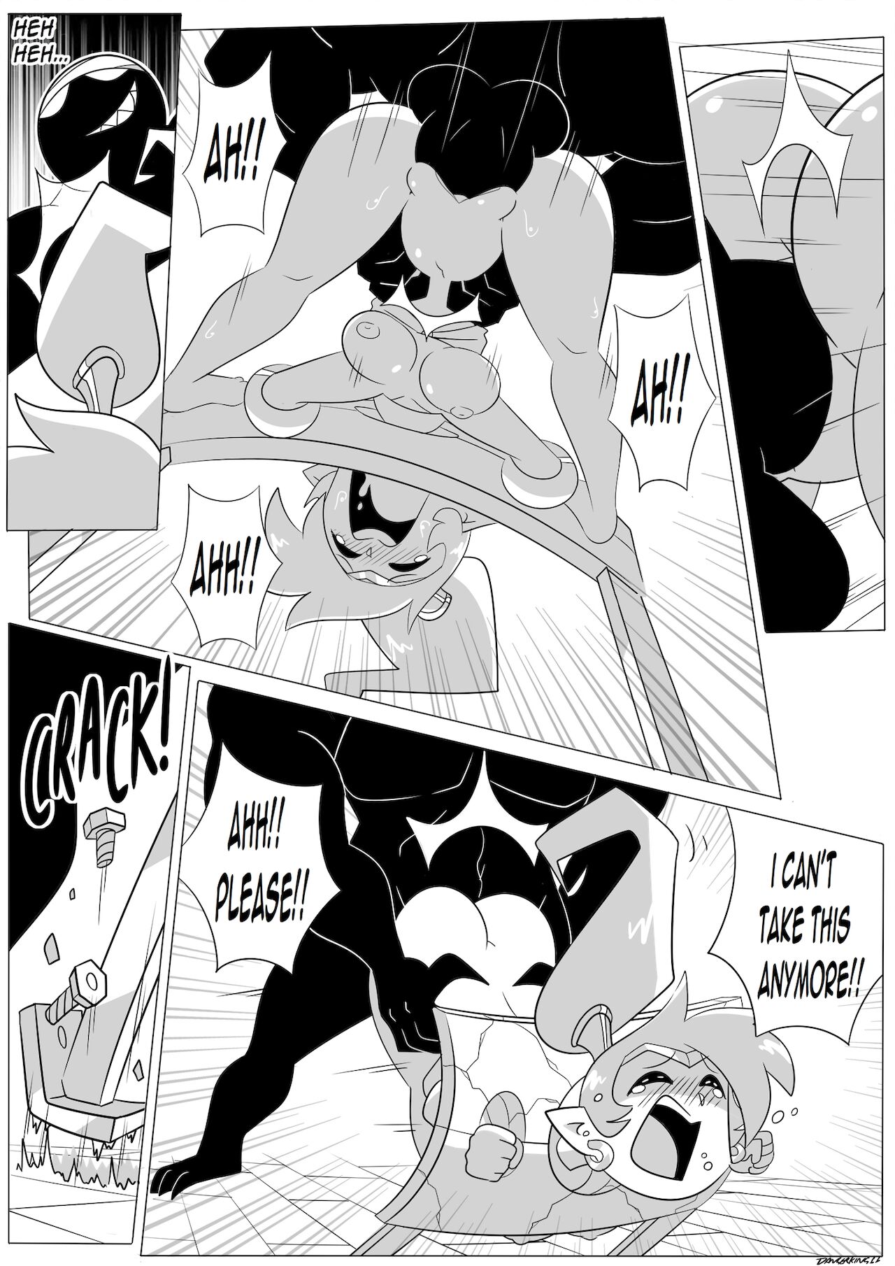 Shantae and Risky's Revenge page 5 full
