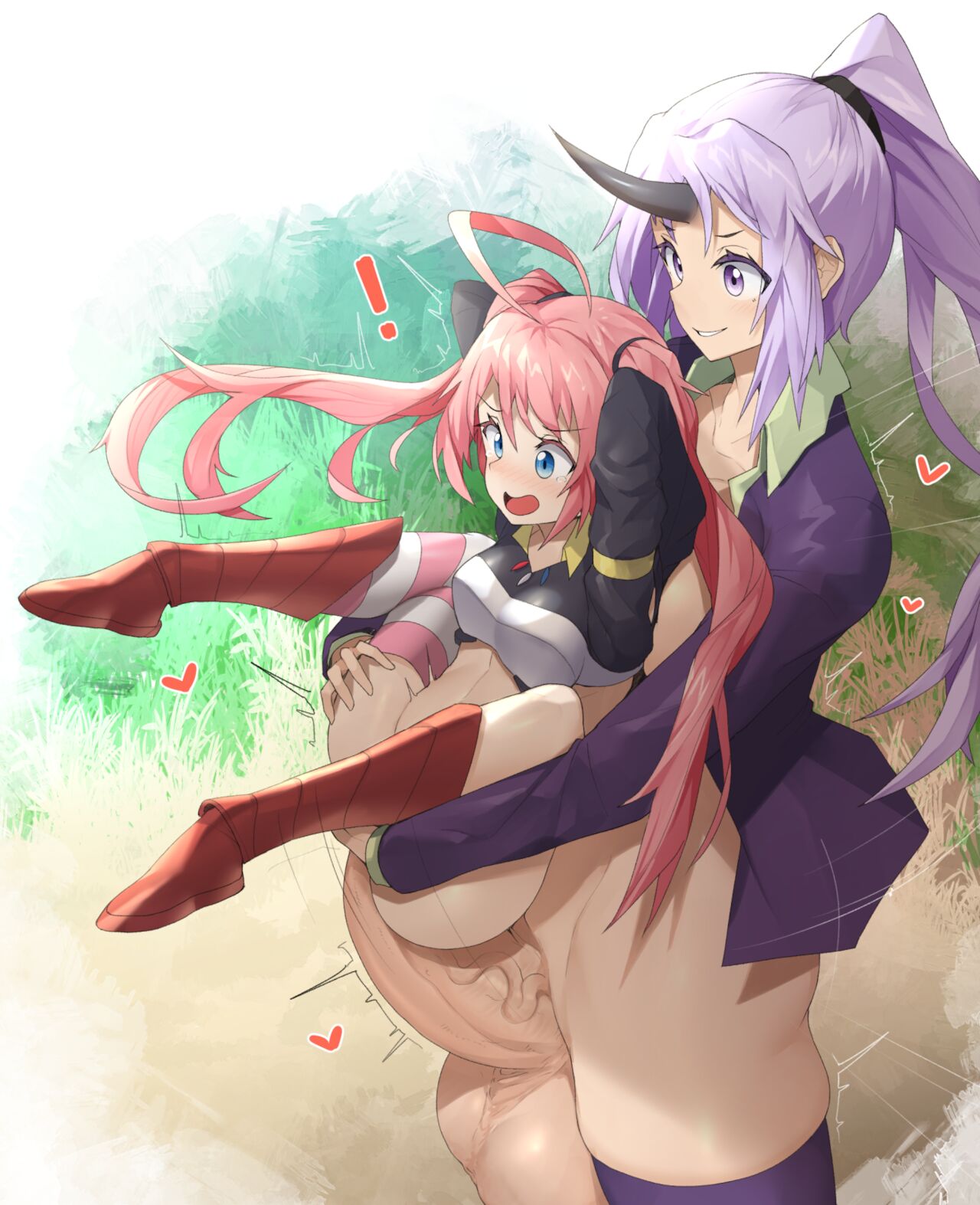 Shion Milim FullNelson page 1 full