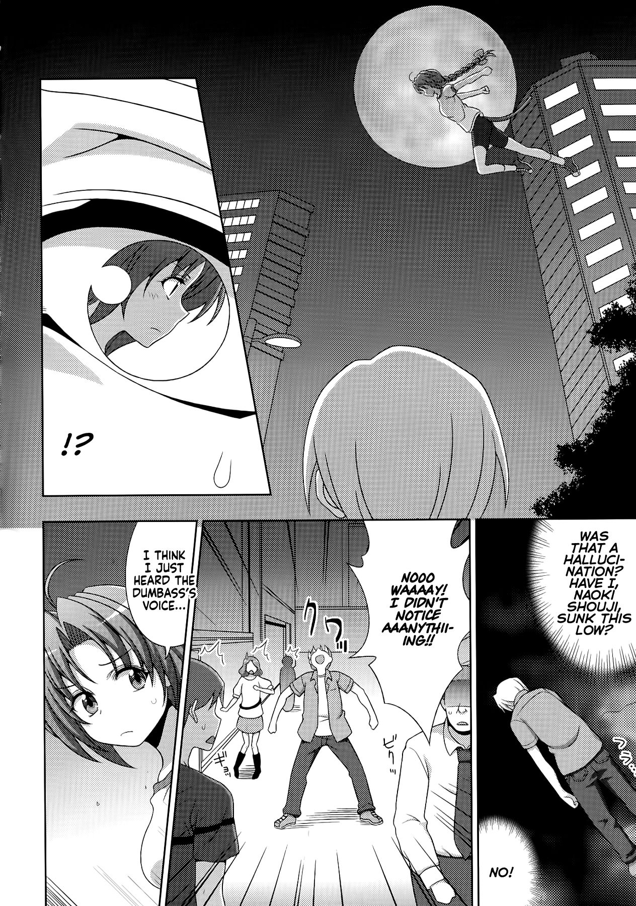 Mavukare Mahou Shoujo! ♂Change of Heart♀ Ch. 5 page 4 full
