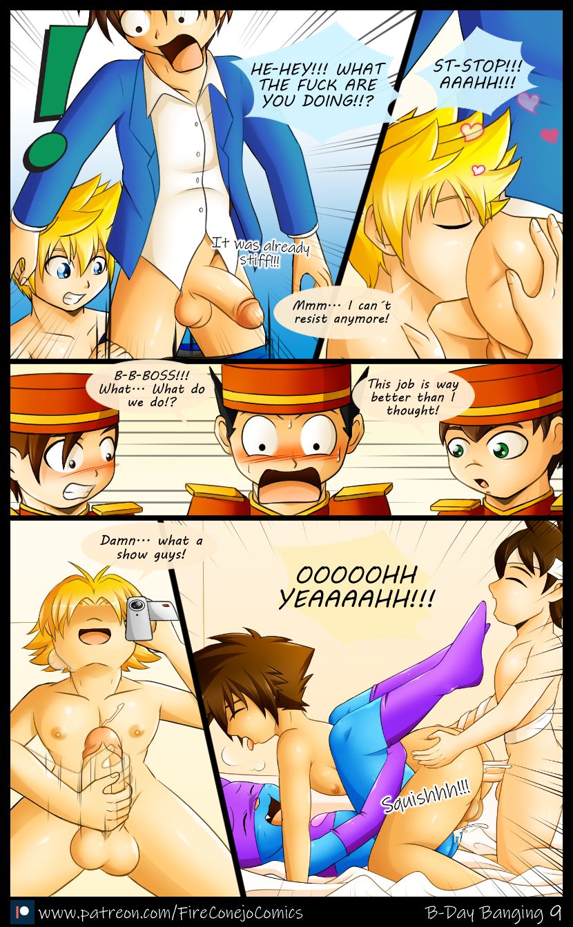 B-day Banging page 10 full