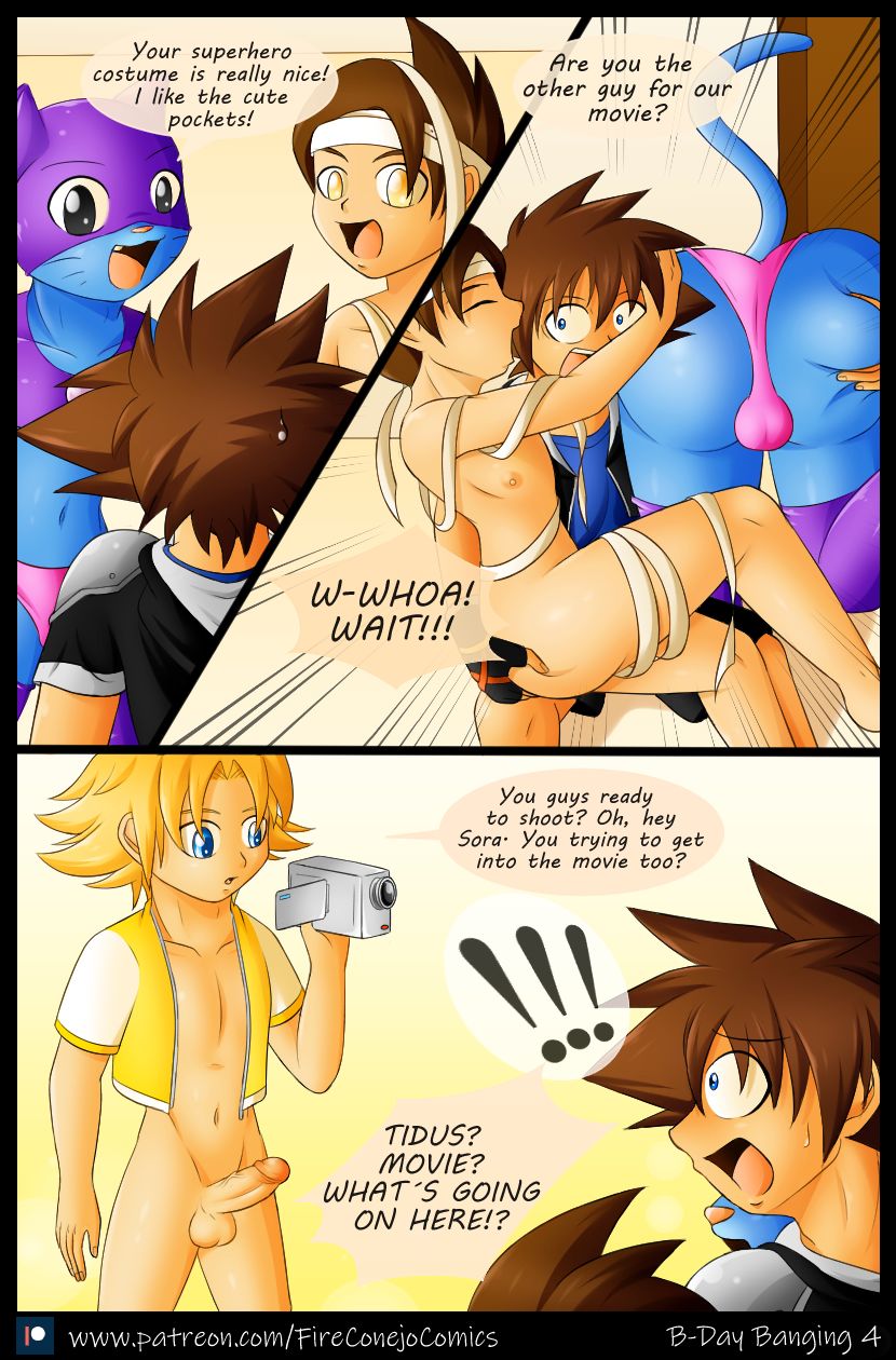 B-day Banging page 5 full