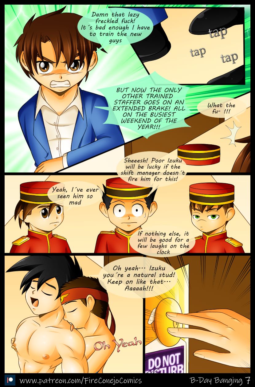 B-day Banging page 8 full