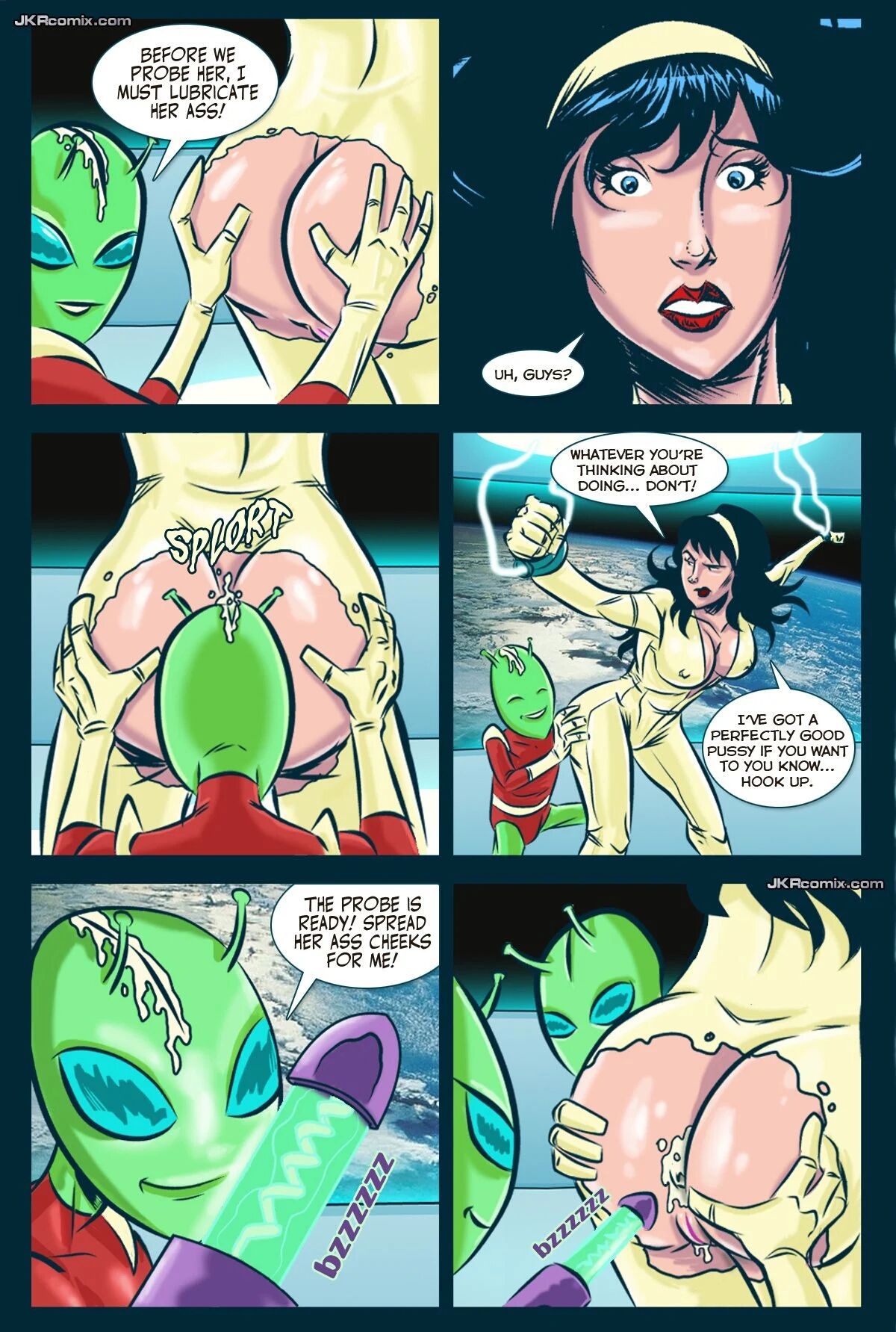 The Hot Adventures Of California Poon  - 3 - english page 4 full
