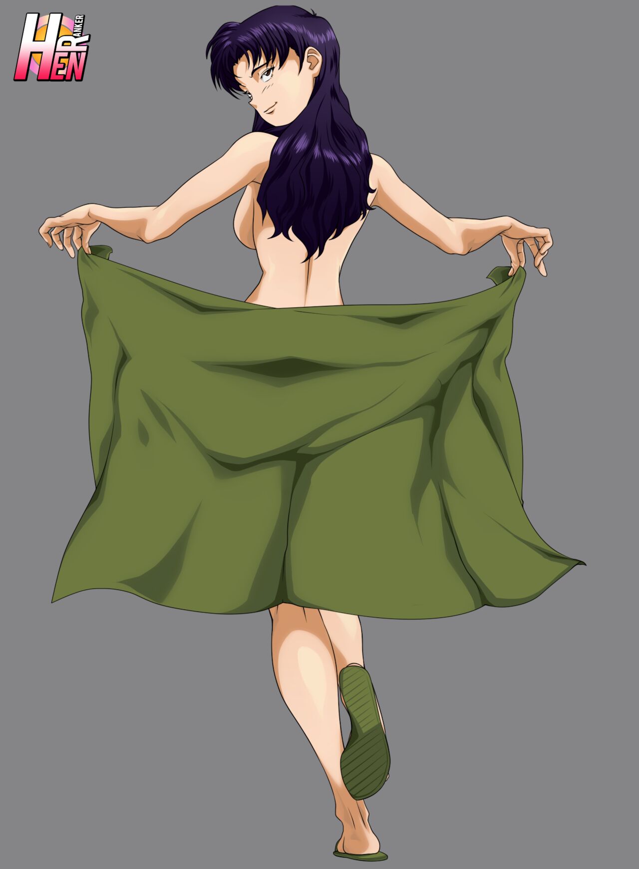 Misato and Ritsuko Party Night II Set page 1 full