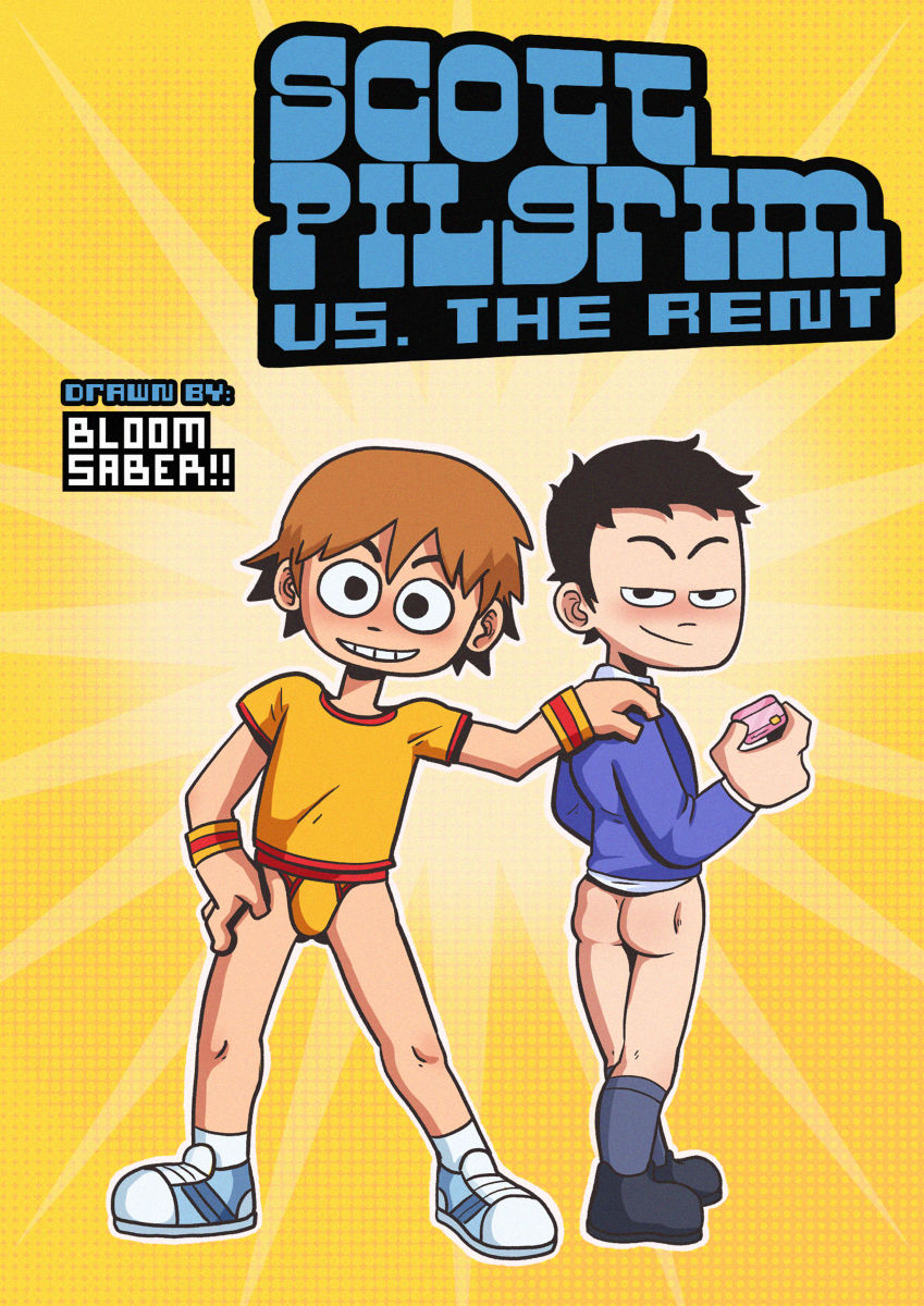 Scott Pilgrim Vs The Rent page 1 full