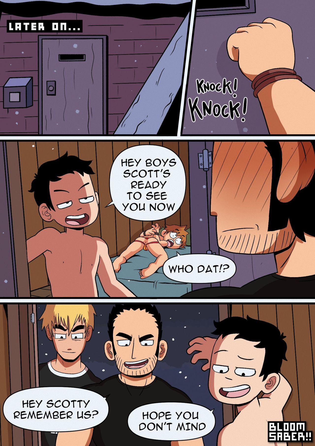 Scott Pilgrim Vs The Rent page 6 full