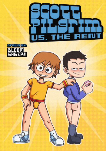 Scott Pilgrim Vs The Rent cover