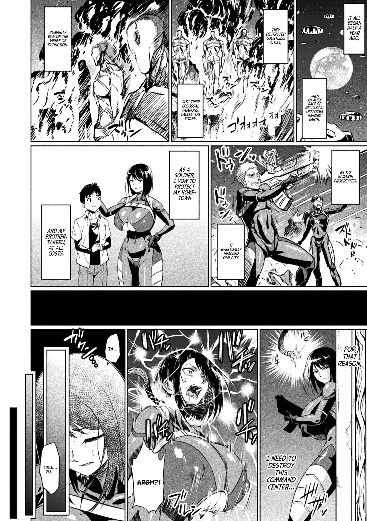 Akume on Titan | Climax on Titan page 2 full