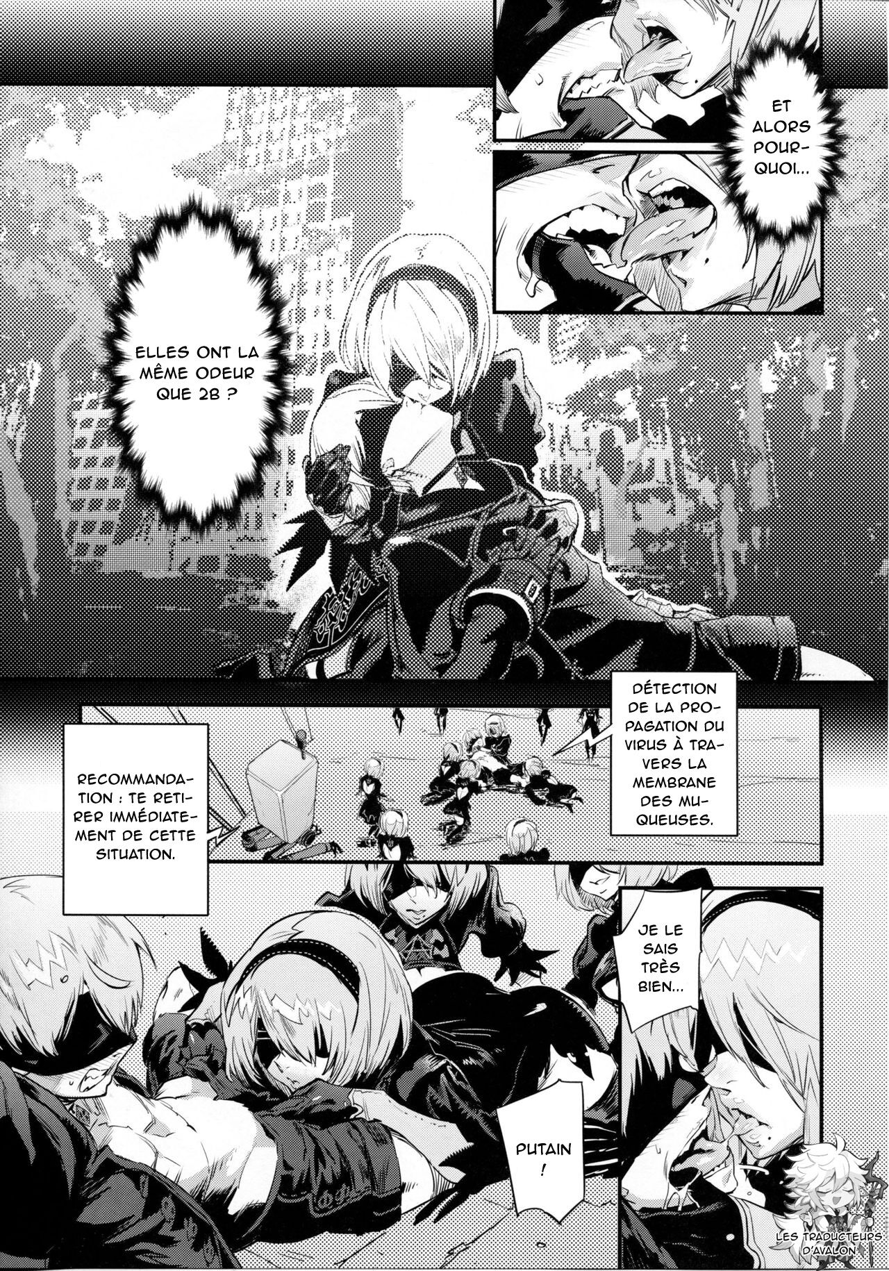 Spare: Automata -PROXY- page 6 full