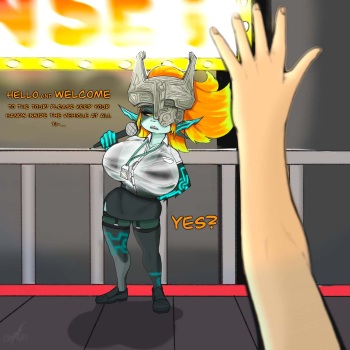 Midna's Bus Tour cover