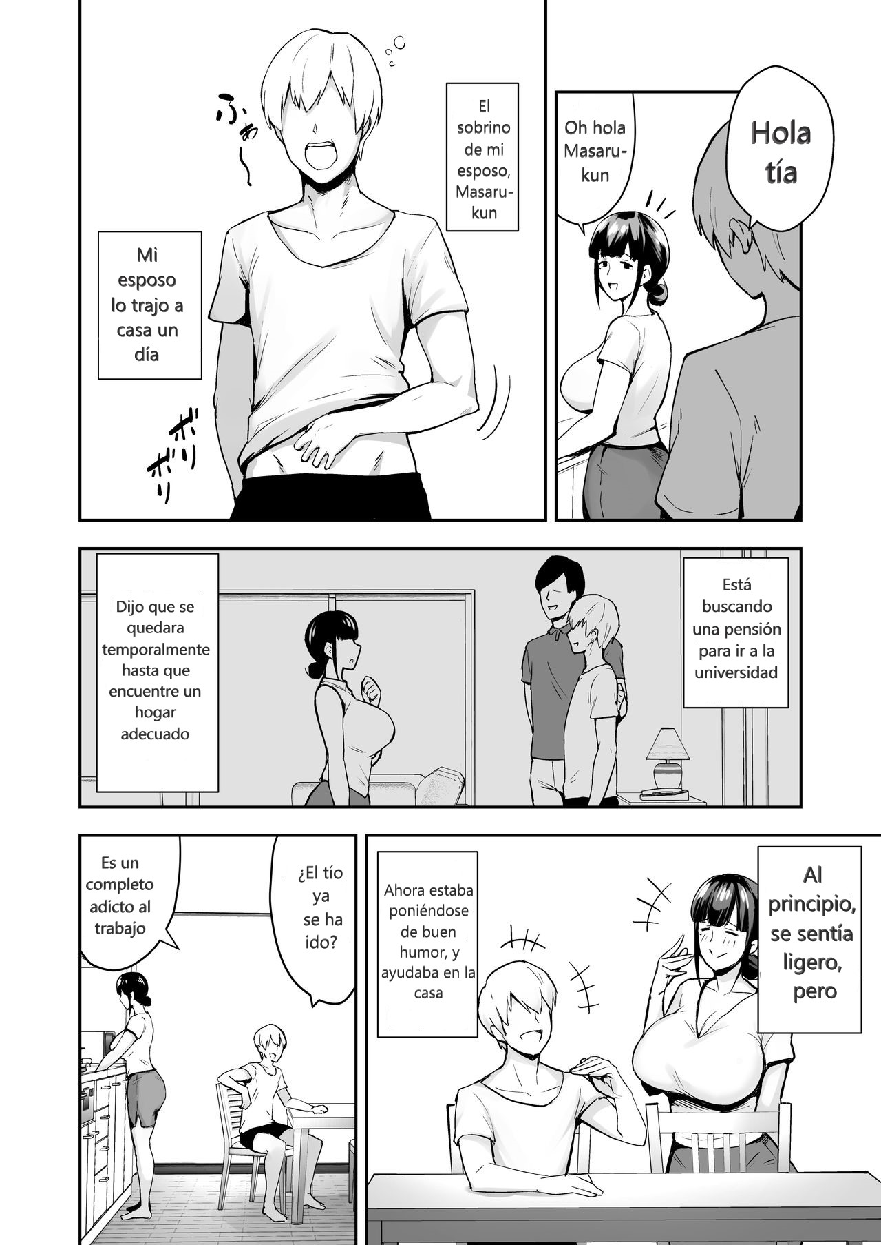 Netorareta Bakunyuu Seiso Zuma Hitomi -Oikko ni Torotoro ni Tokasaremashita- ㅣ page 4 full