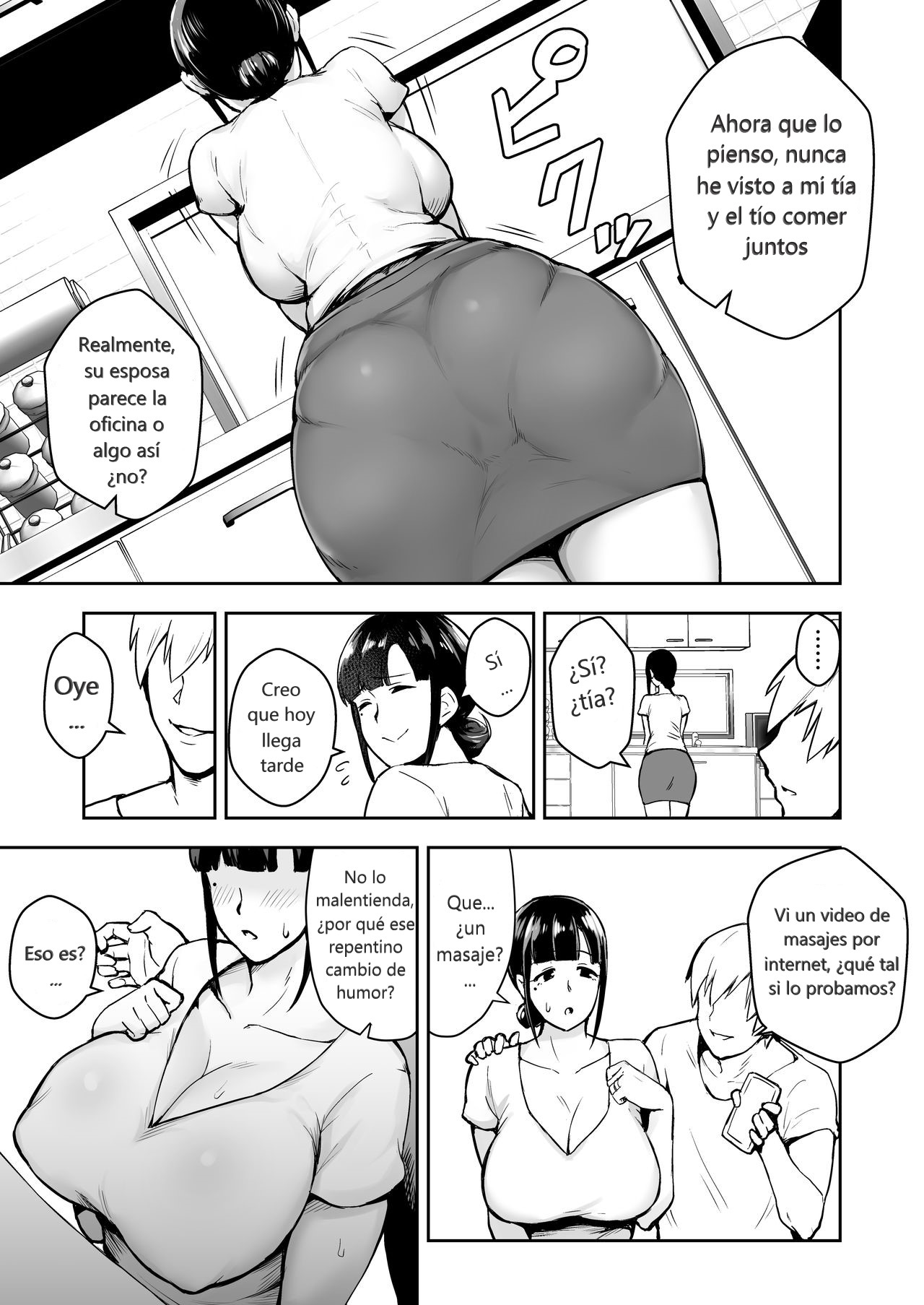 Netorareta Bakunyuu Seiso Zuma Hitomi -Oikko ni Torotoro ni Tokasaremashita- ㅣ page 5 full