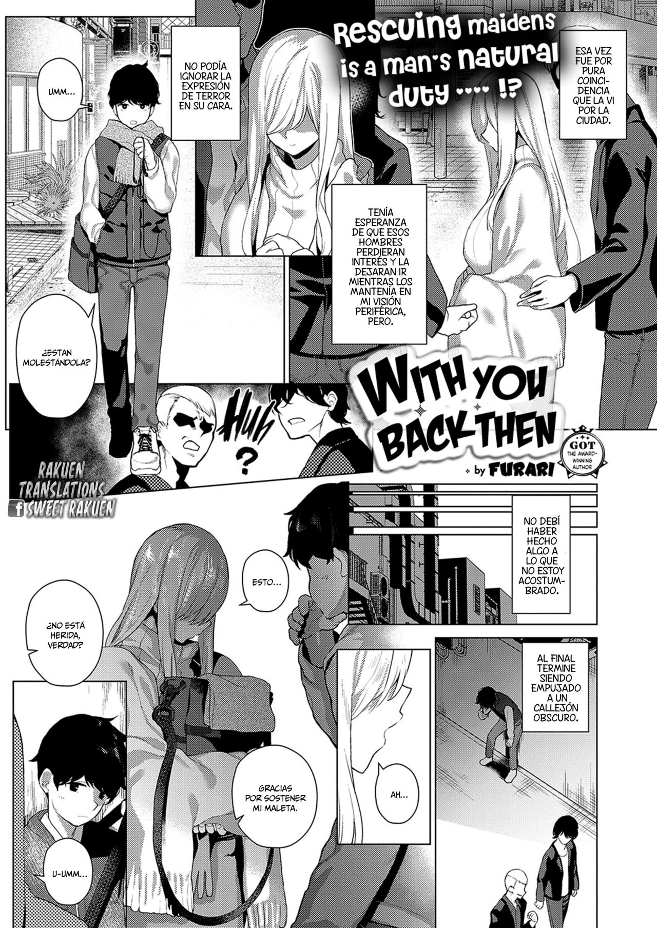 Ano Toki Anata to _ Esa Vez A Tu Lado page 1 full