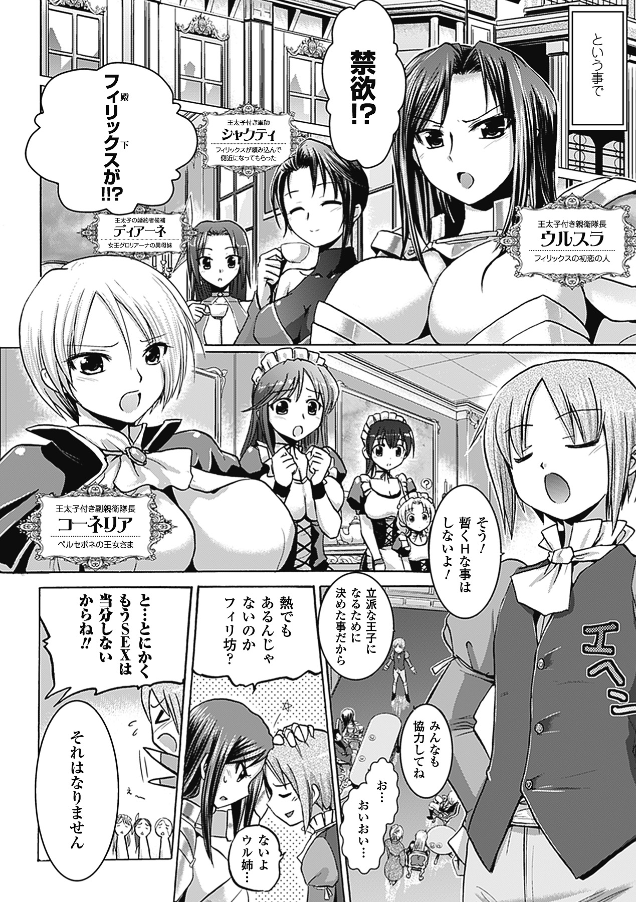 Harem Castle - The Beautiful Days page 10 full