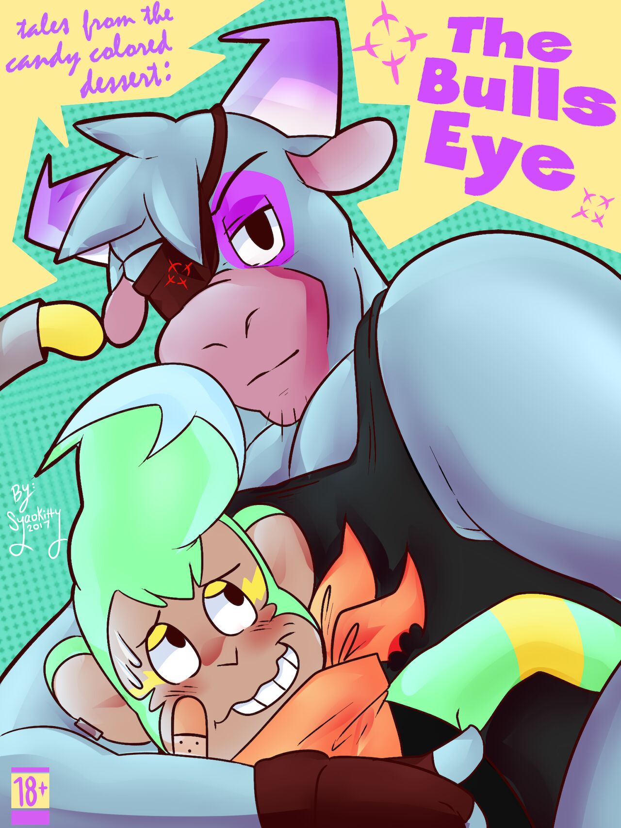 Tales From The Candy Coated Dessert - The Bulls Eye page 1 full