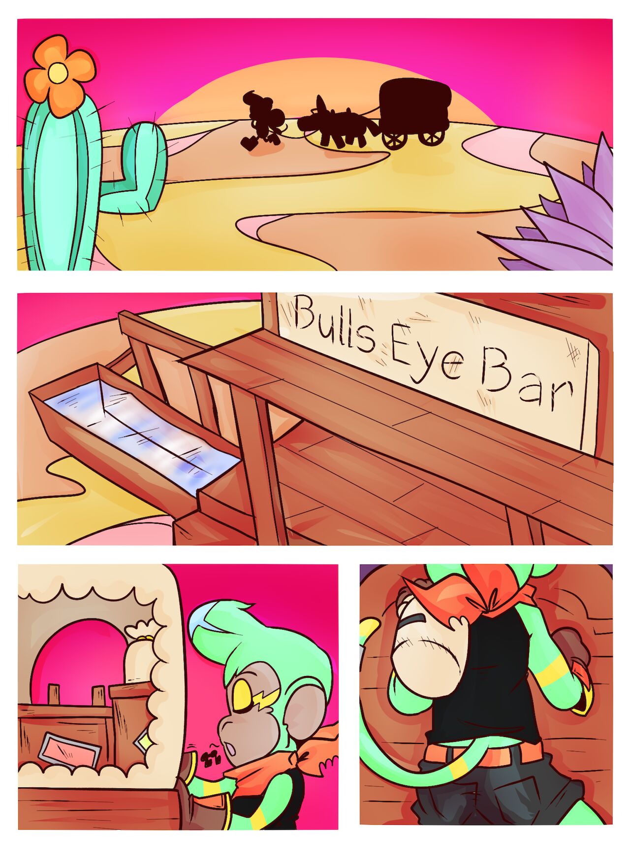 Tales From The Candy Coated Dessert - The Bulls Eye page 2 full
