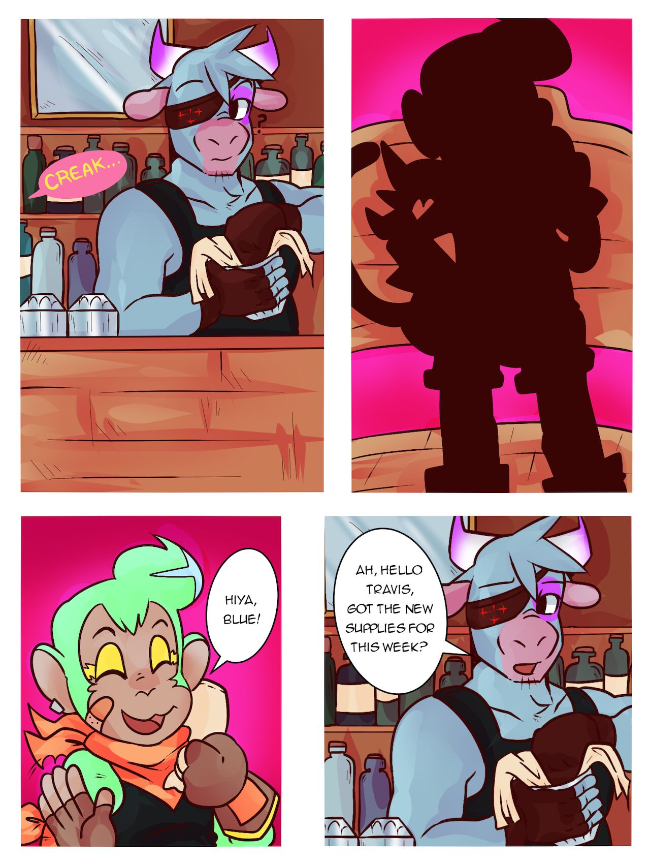 Tales From The Candy Coated Dessert - The Bulls Eye page 3 full