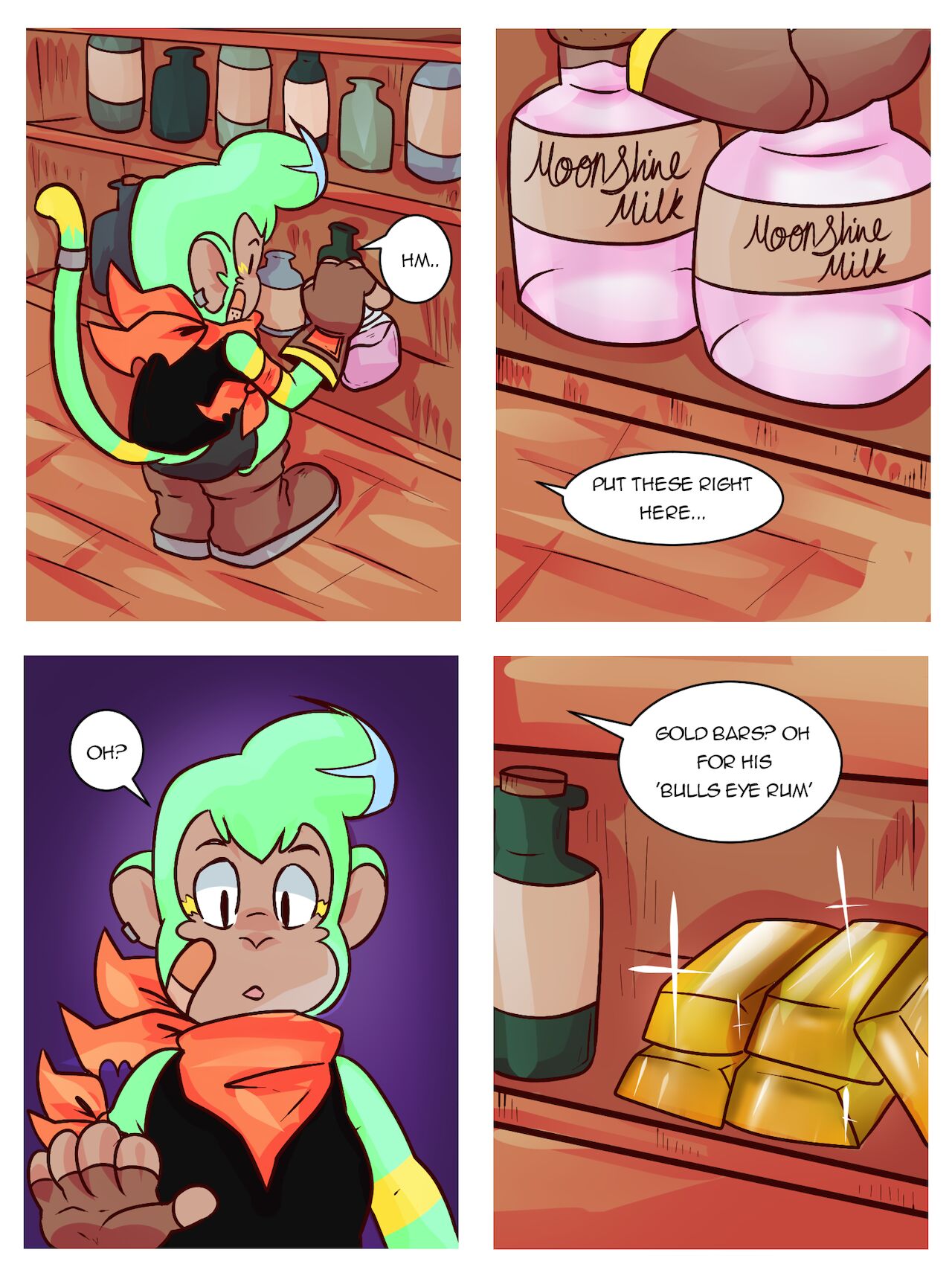 Tales From The Candy Coated Dessert - The Bulls Eye page 5 full