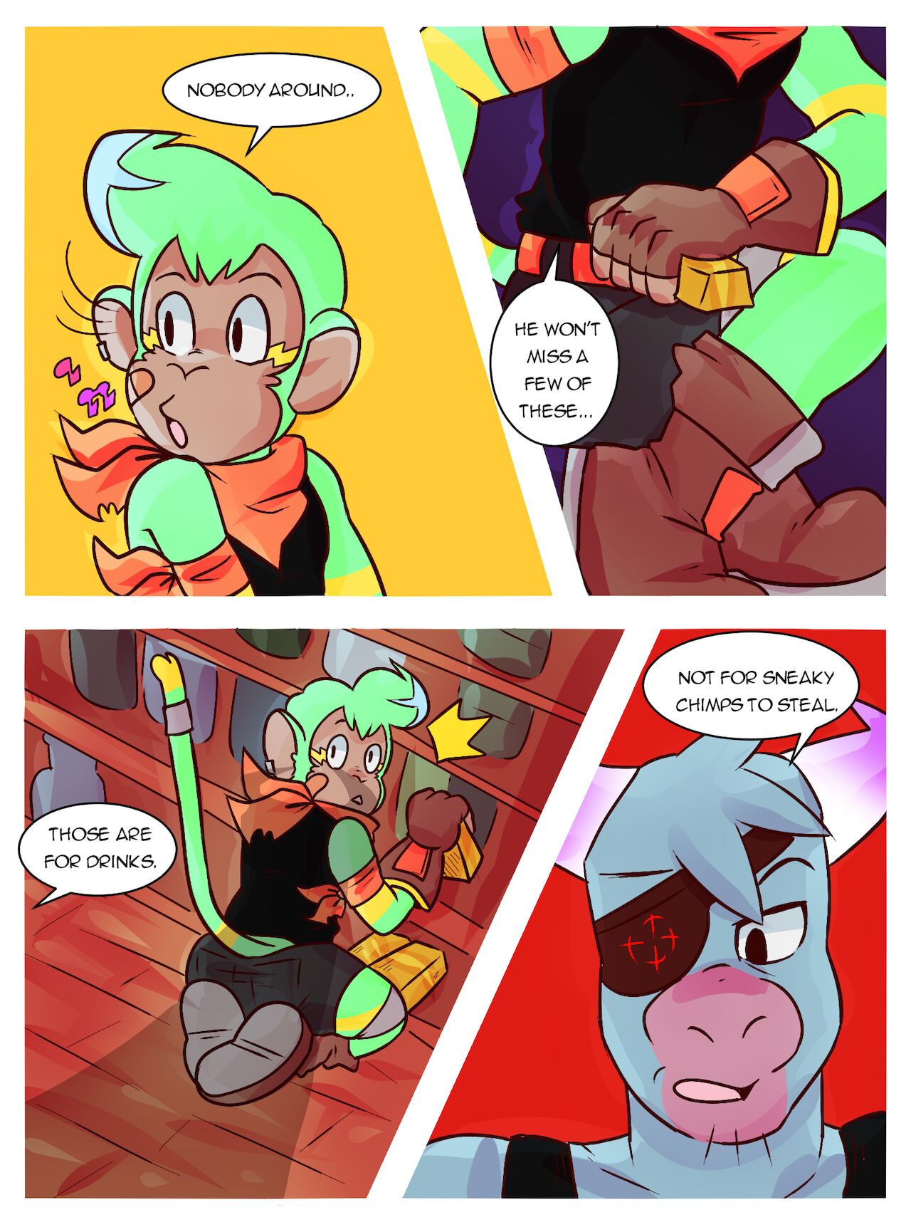 Tales From The Candy Coated Dessert - The Bulls Eye page 6 full