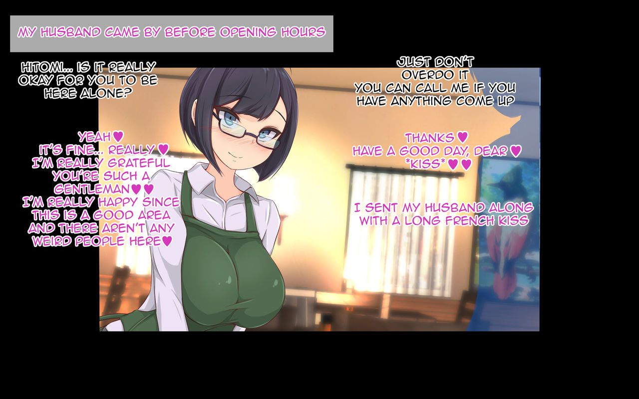 Saimin Oji-san ni Omise mo Ie mo Nottorarete Tanetsuke Sarechatta Uchiki de Jimi na AroThir Hitozuma no Ohanashi | The Hypnotic Old Man and The Impregnated Married Shopkeeper 1-7 page 4 full