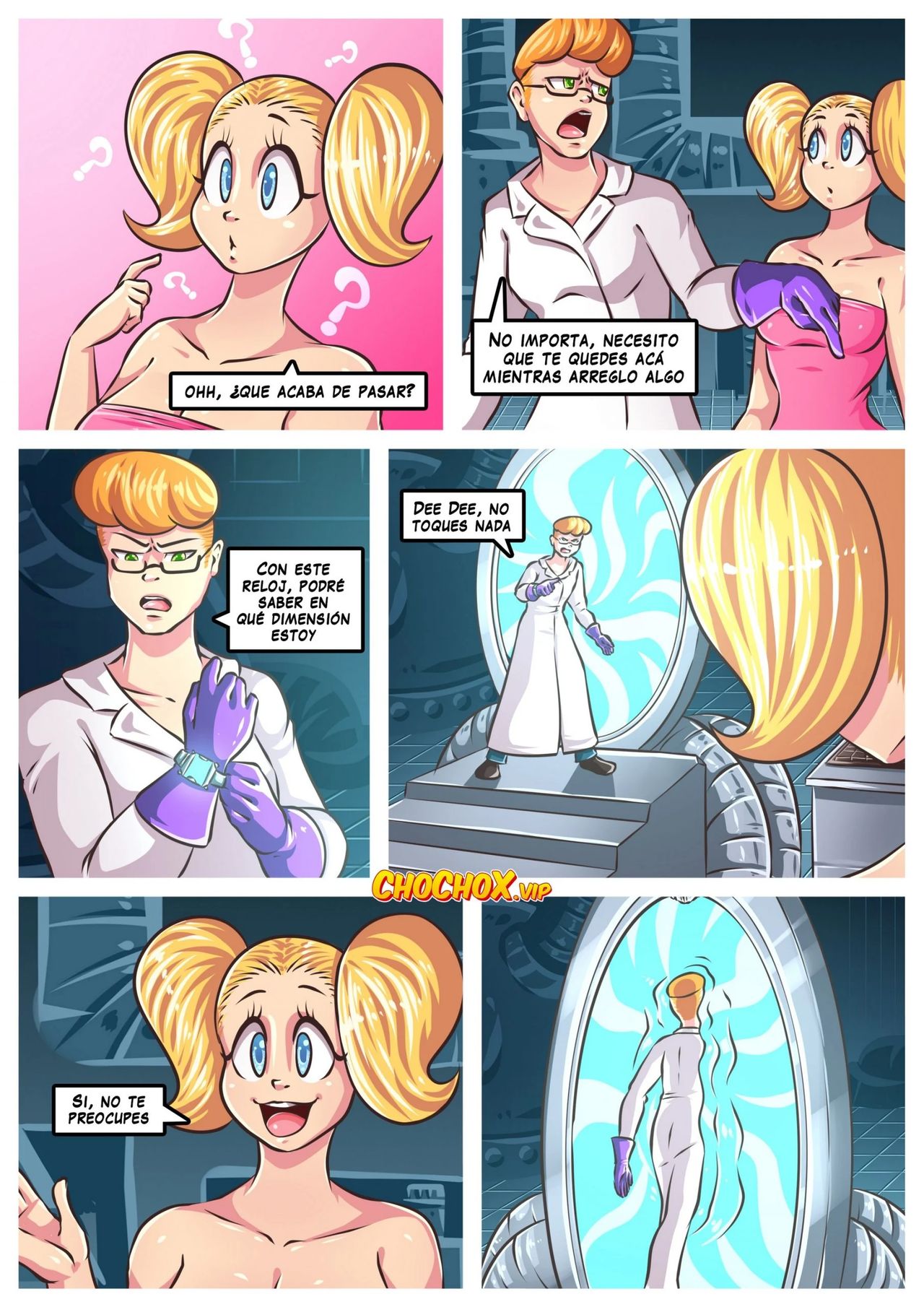 Entre Dimensiones page 10 full