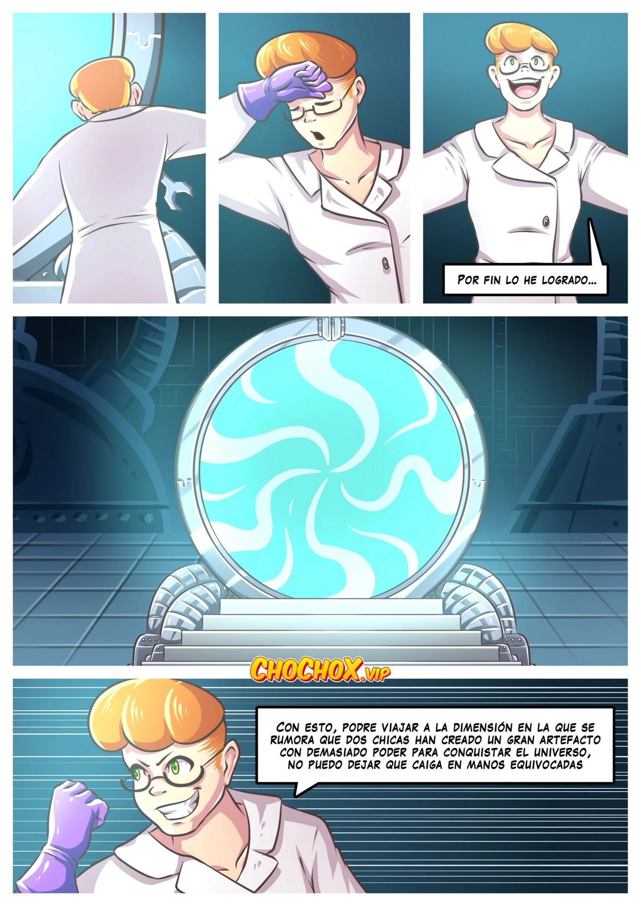 Entre Dimensiones page 2 full
