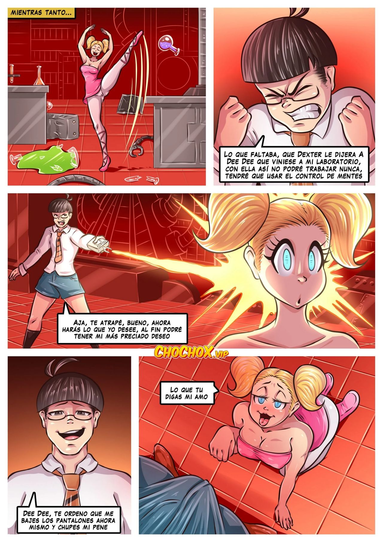 Entre Dimensiones page 3 full