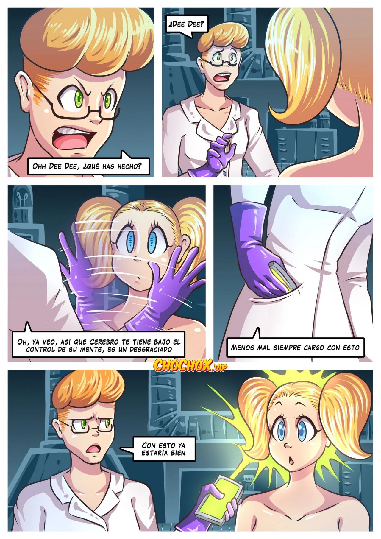 Entre Dimensiones page 9 full