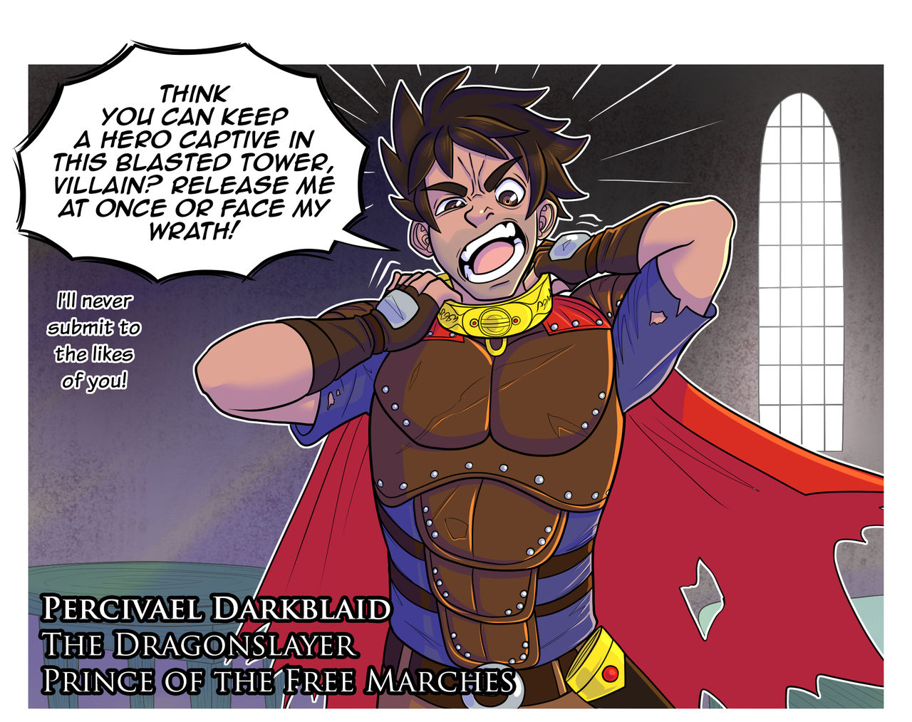 Rehabilitation of a Hero all parts page 1 full