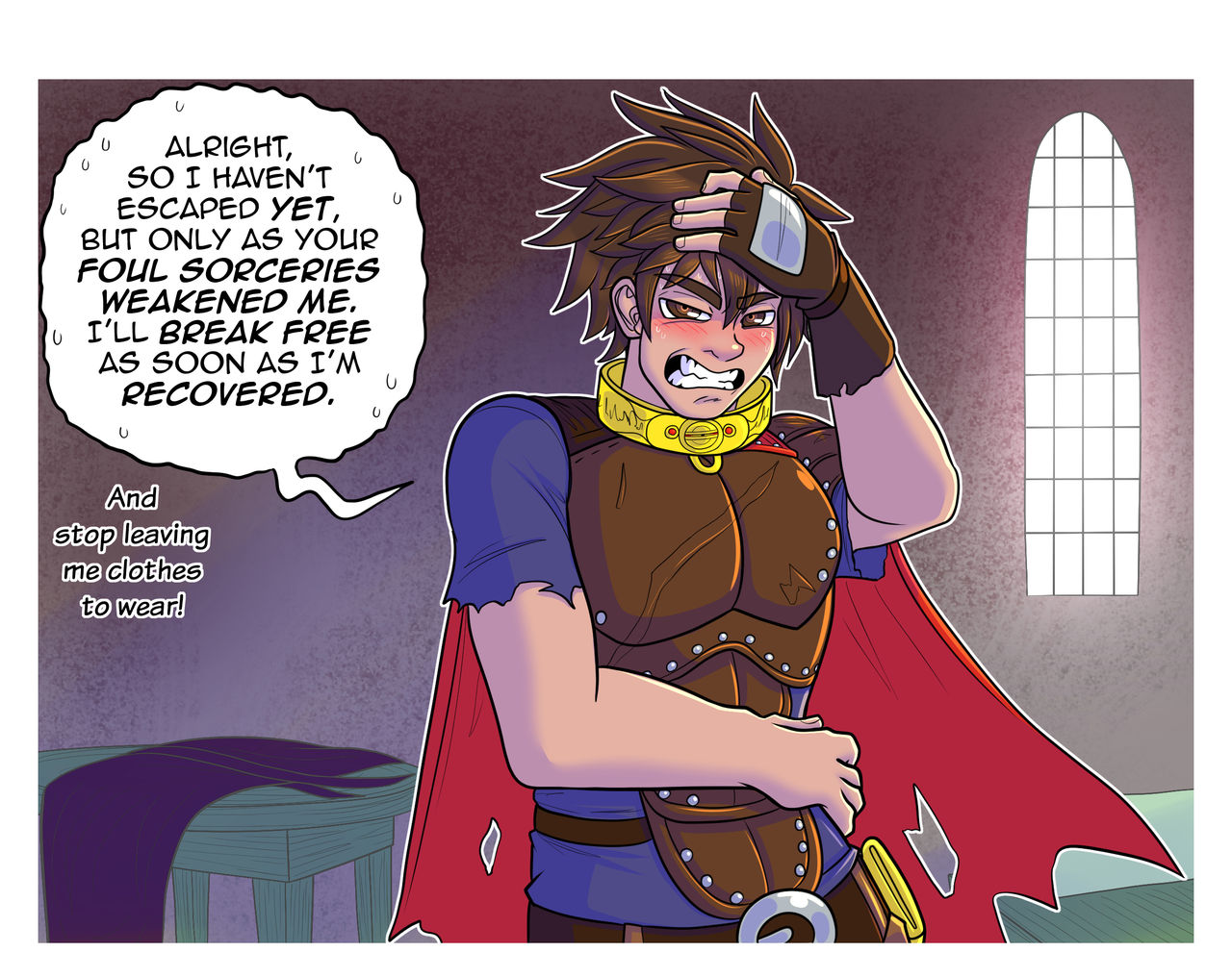 Rehabilitation of a Hero all parts page 2 full