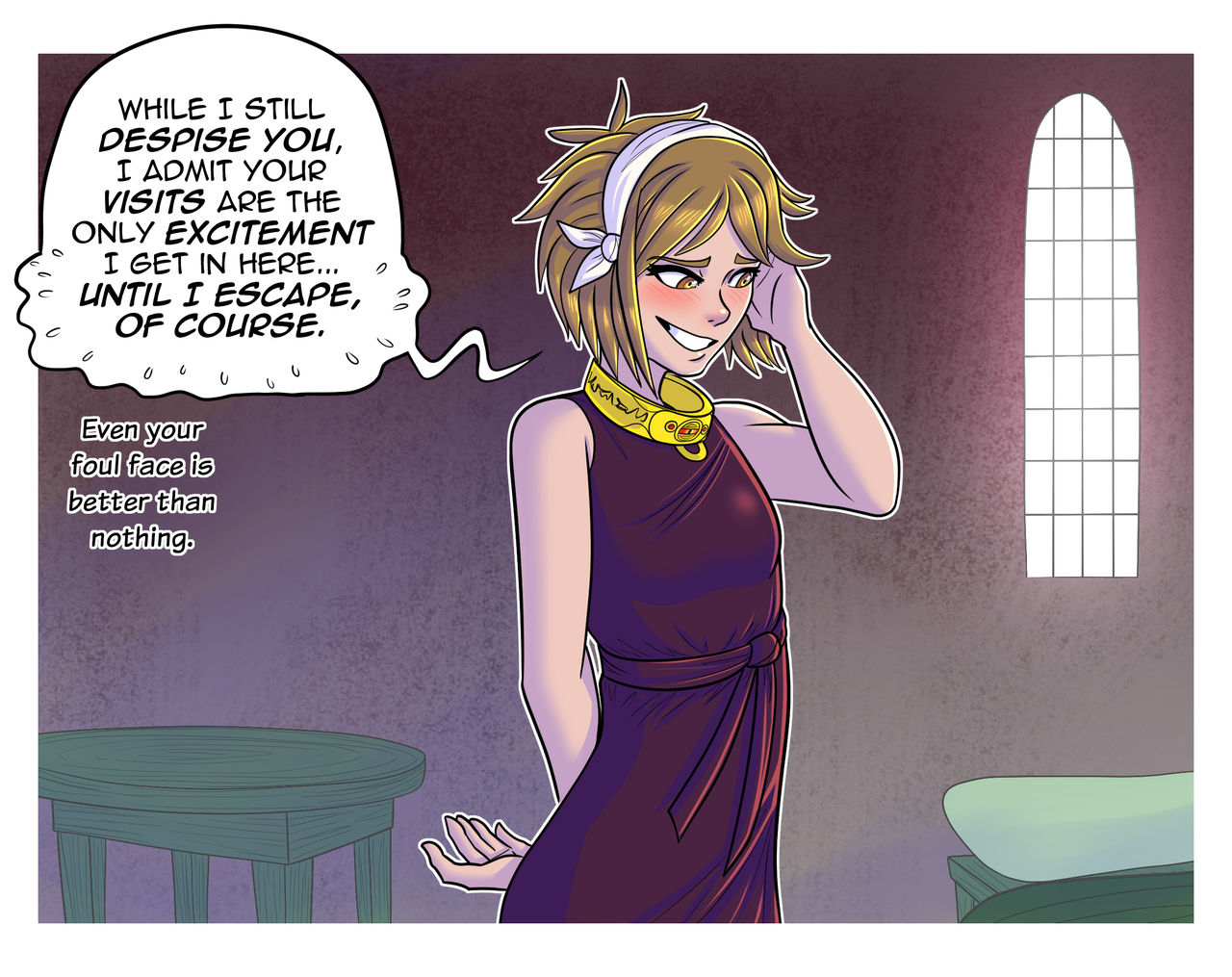 Rehabilitation of a Hero all parts page 4 full