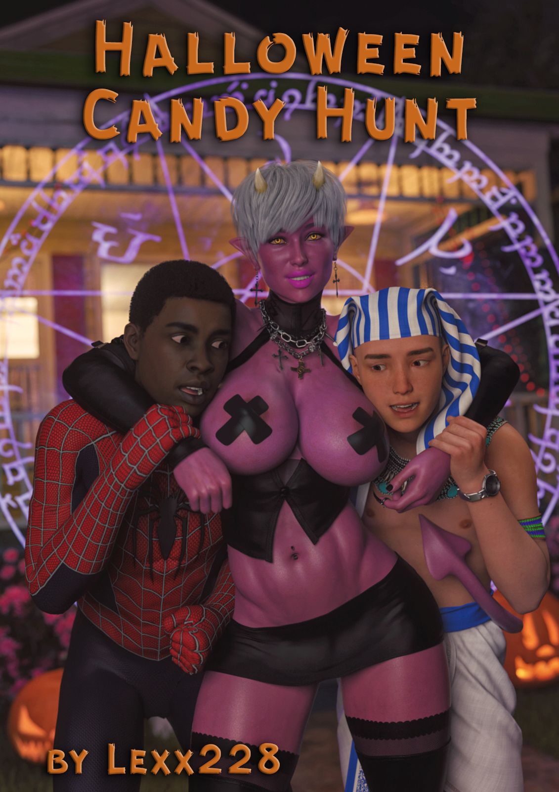 Halloween Candy Hunt page 1 full