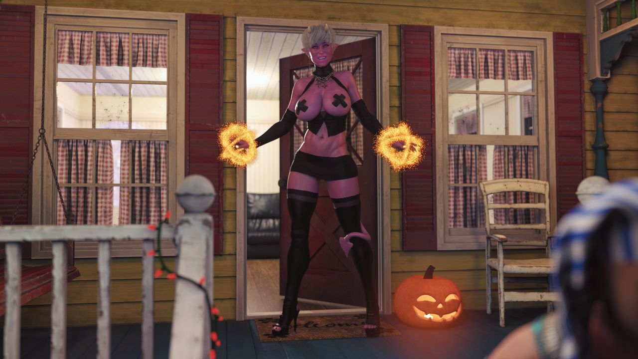 Halloween Candy Hunt page 9 full