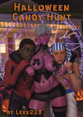 Halloween Candy Hunt cover