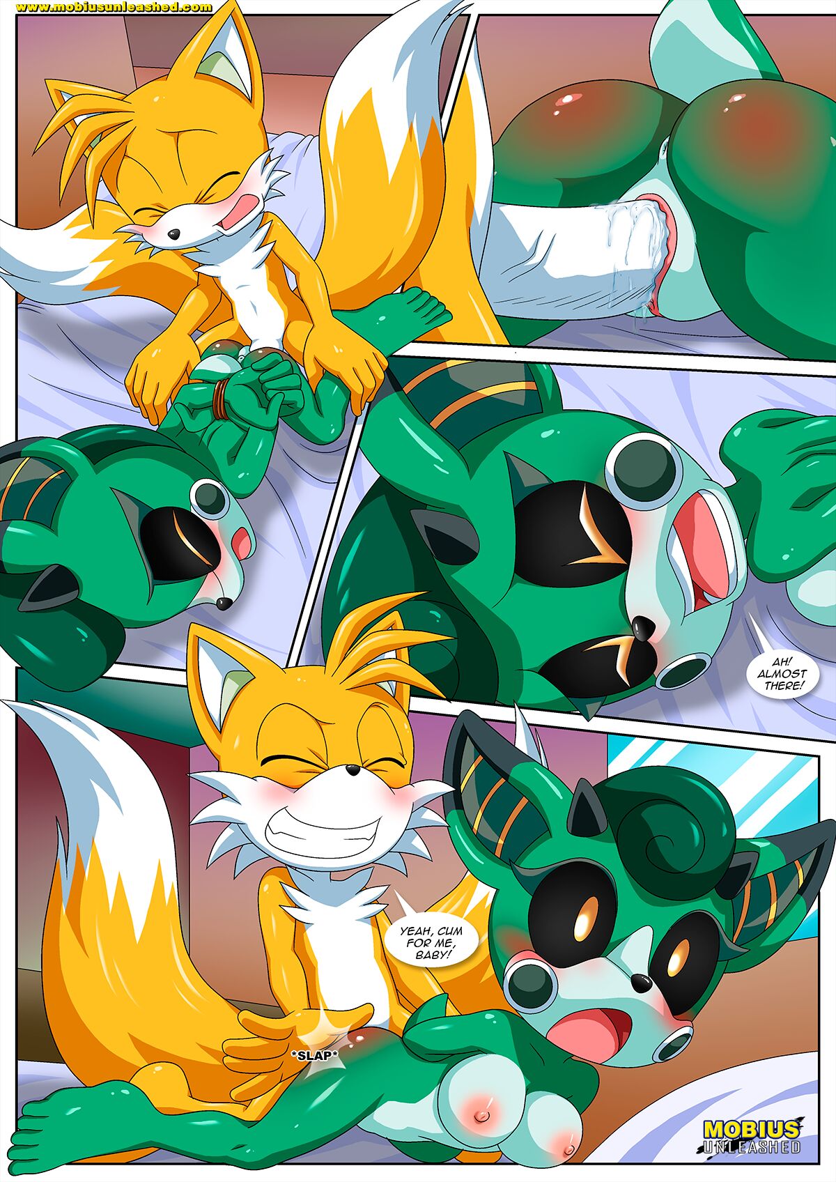 Sonic's Guide to Spanking page 2 full