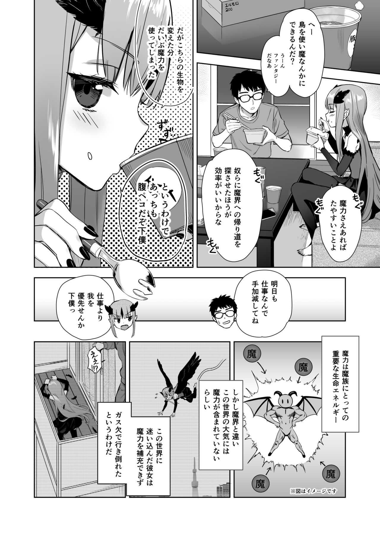 Mazoku no hime ga ore no maryoku-jiru o motomete yamanai kudan page 2 full