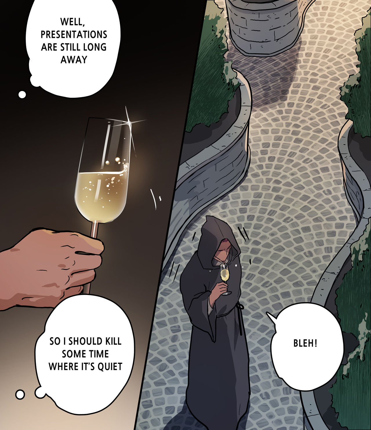 Kuro Majutsushi no Kutsujoku | Humiliation Of The Dark Sorcerer page 5 full