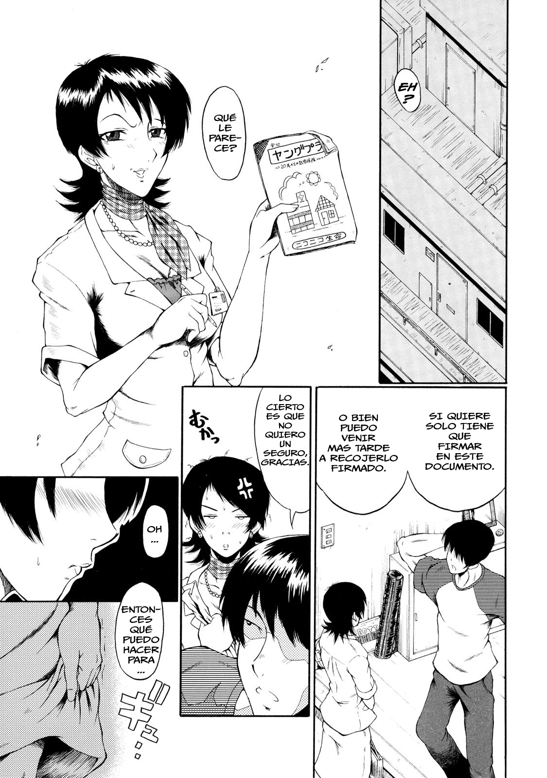 Sales Lady Yoriko | Ventas de la señora Yoriko page 1 full
