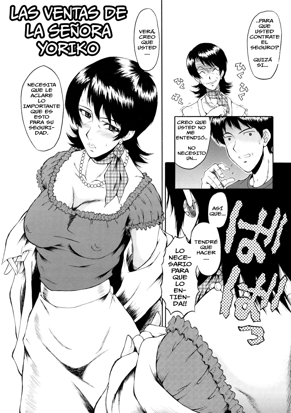 Sales Lady Yoriko | Ventas de la señora Yoriko page 2 full