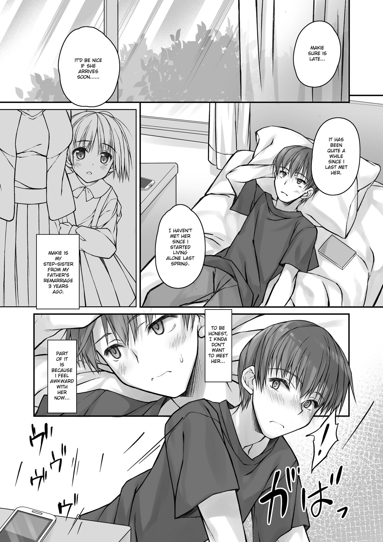 Mada Koi mo Shiranai Gimai no Anaru deno Himegoto | My Step-Sister That Hasn’t Known Love Yet Has an Anal Secret. page 3 full
