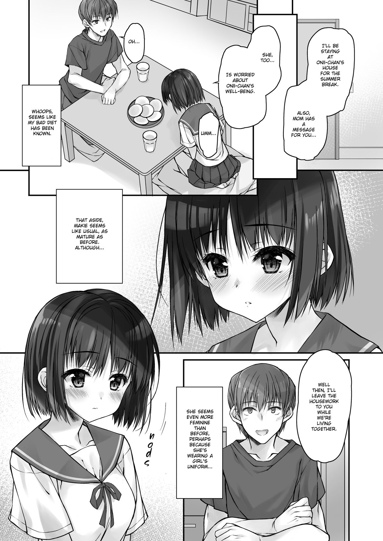 Mada Koi mo Shiranai Gimai no Anaru deno Himegoto | My Step-Sister That Hasn’t Known Love Yet Has an Anal Secret. page 5 full