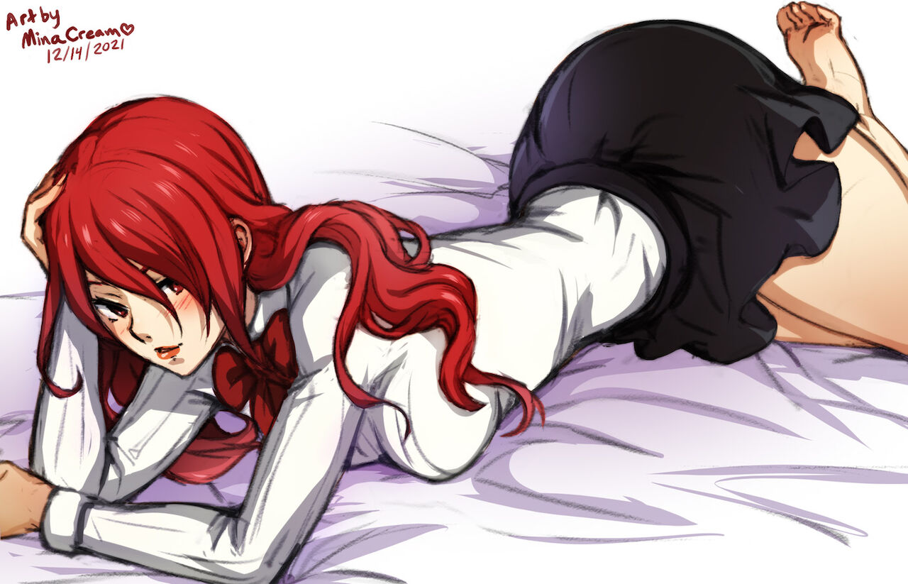 Mitsuru Kirijo page 5 full