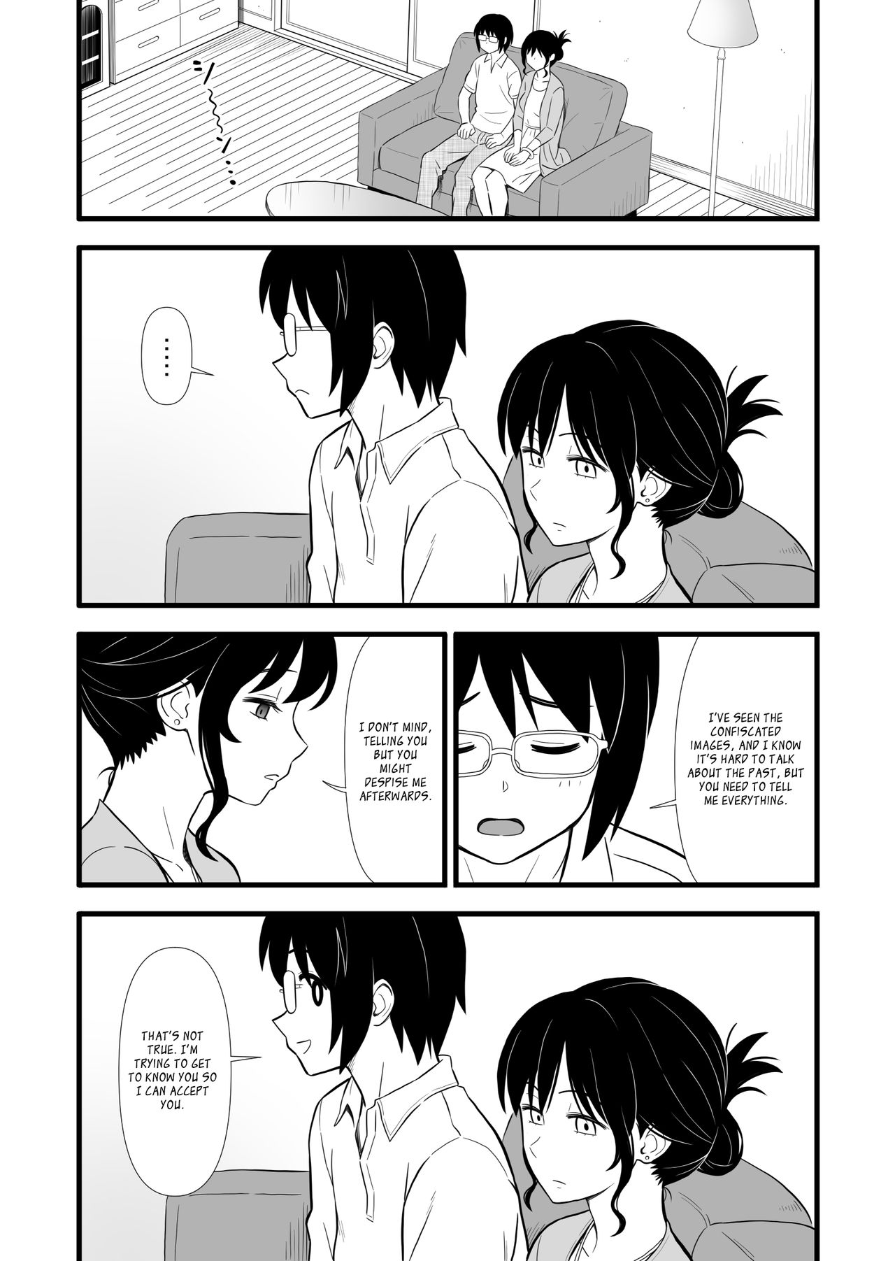 Hatsukano no Kurorekishi  | Dark Past of First Love page 10 full