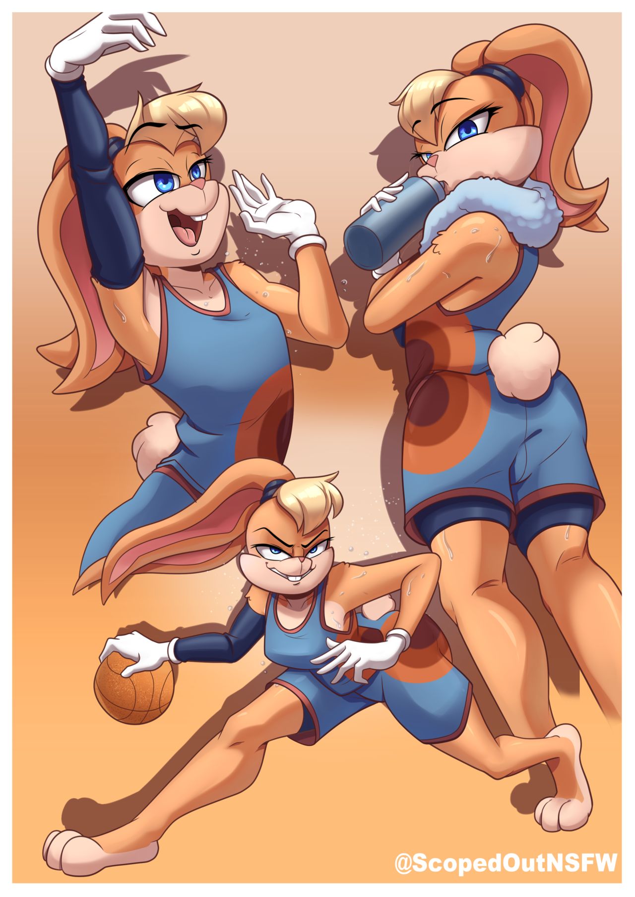 Lola Bunny page 3 full
