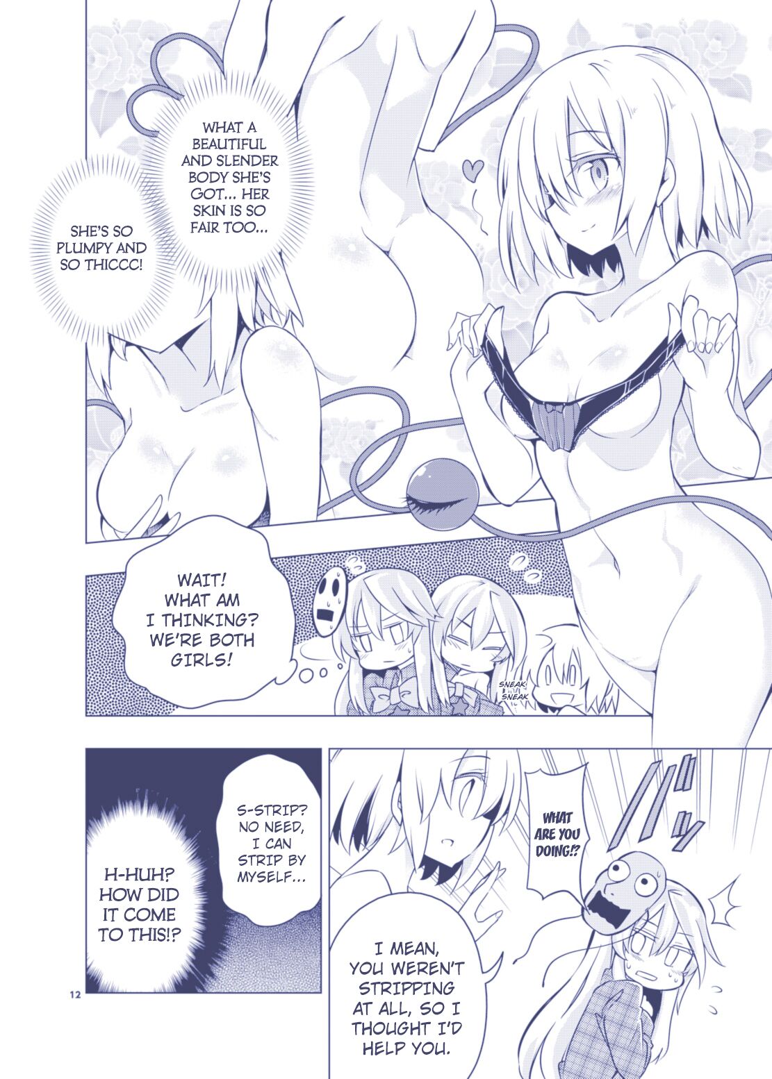 Kindan no Nudist Utopia page 10 full