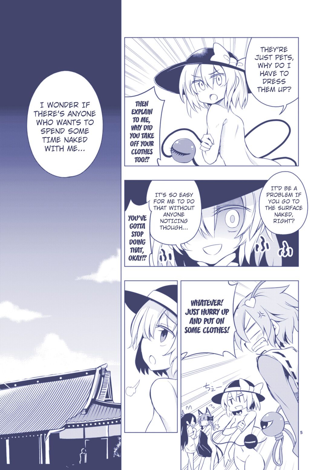 Kindan no Nudist Utopia page 3 full