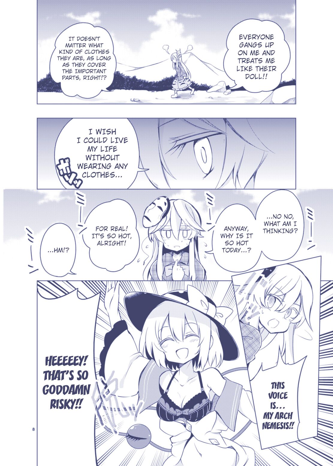 Kindan no Nudist Utopia page 6 full