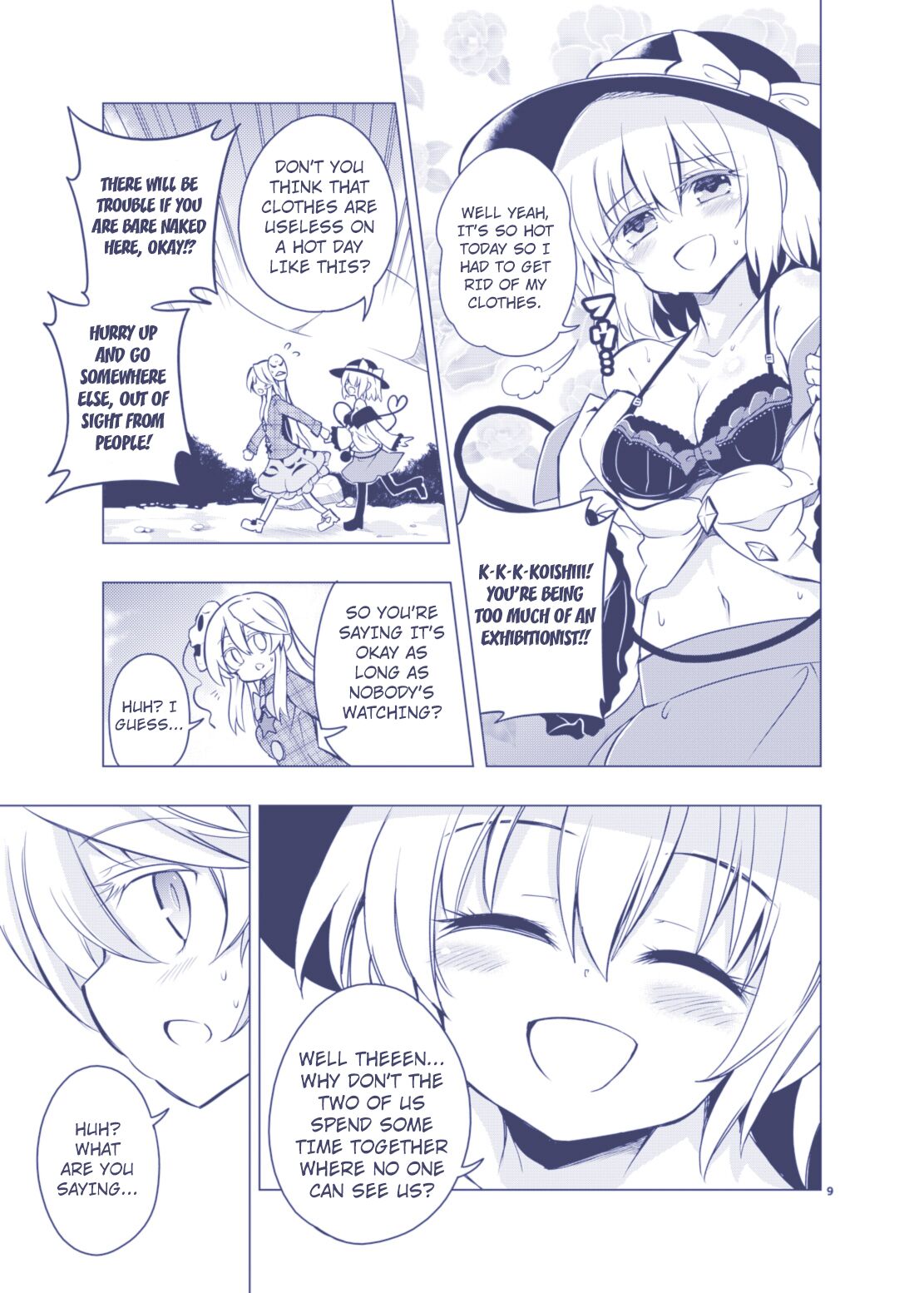 Kindan no Nudist Utopia page 7 full