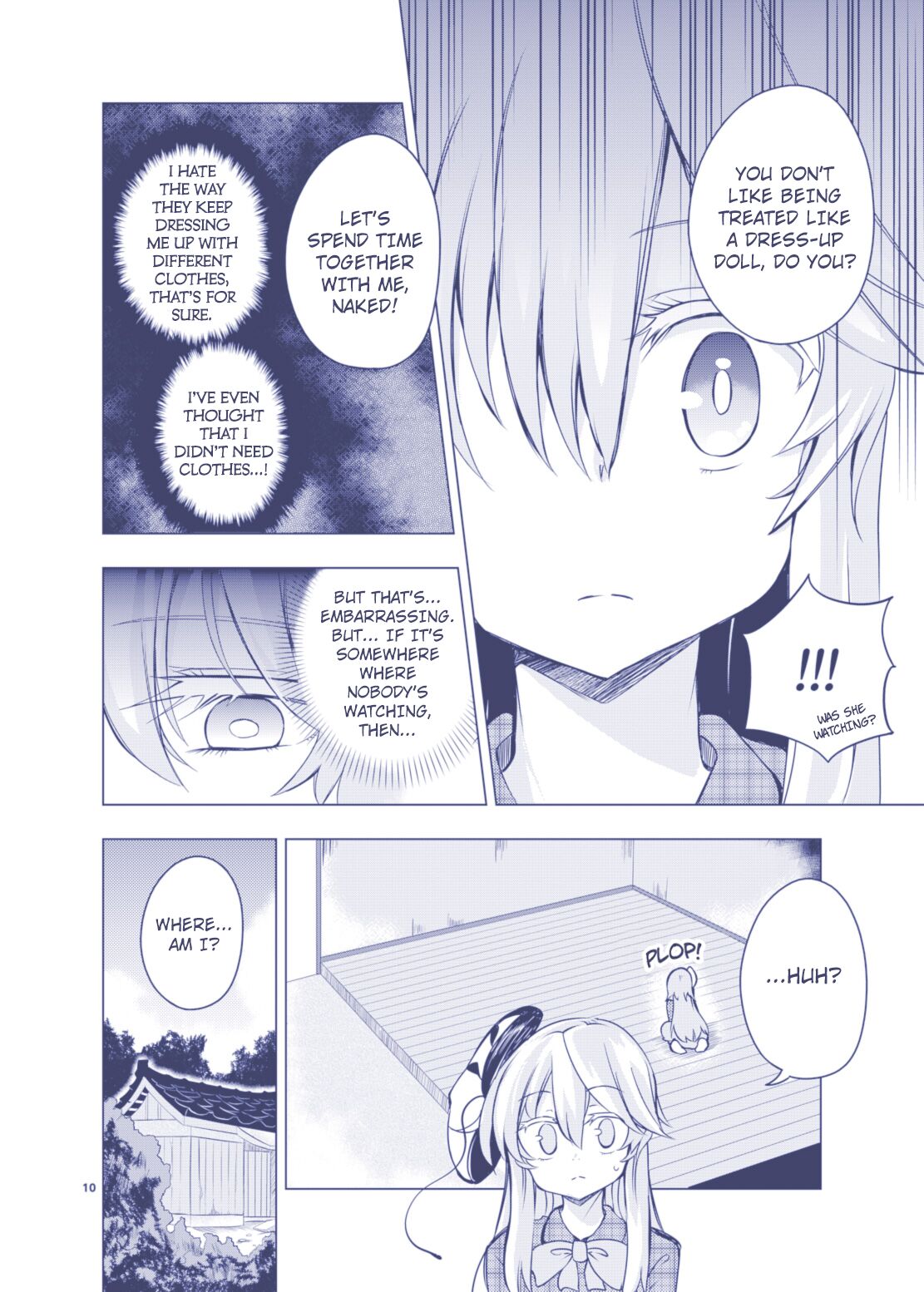 Kindan no Nudist Utopia page 8 full