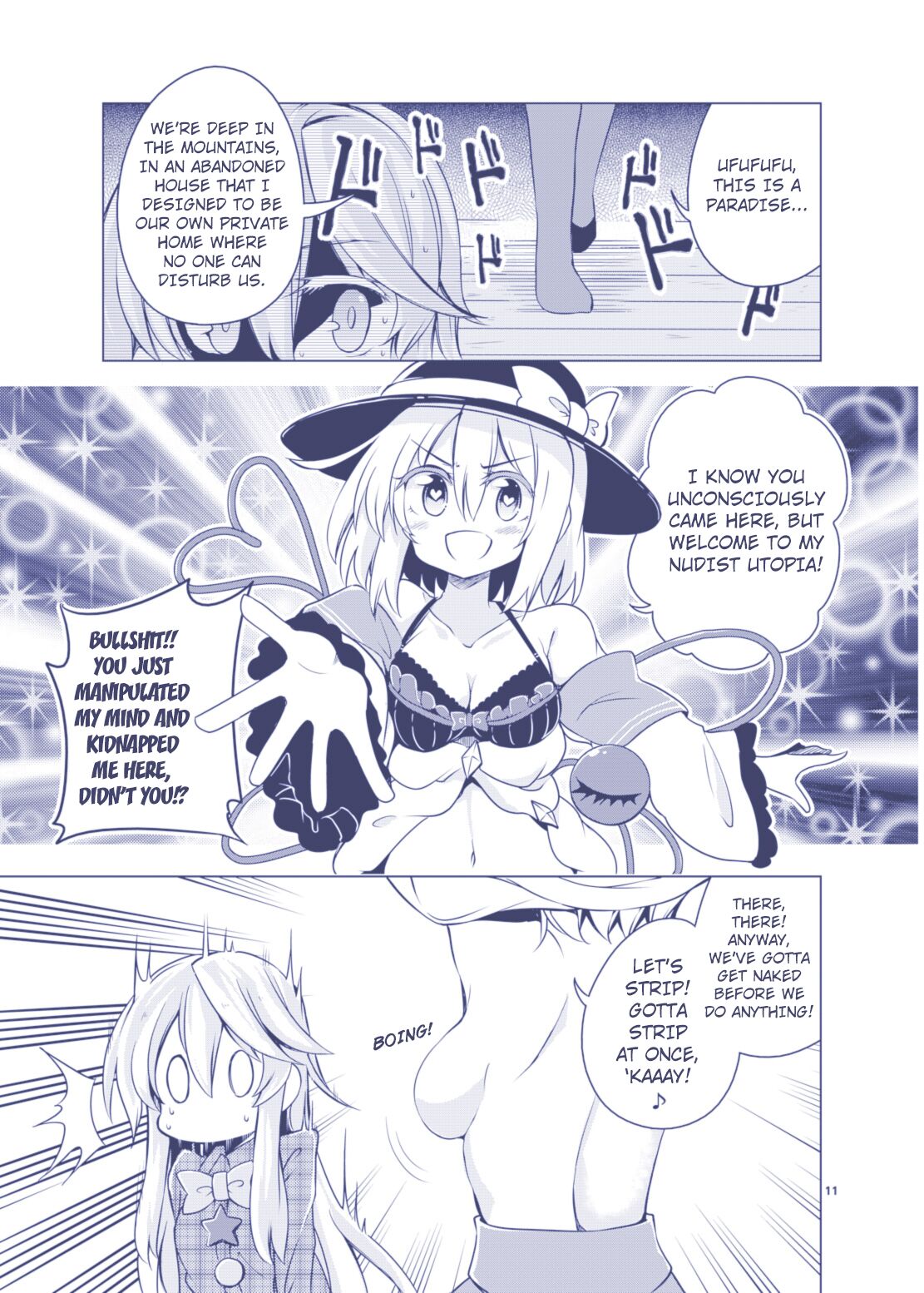Kindan no Nudist Utopia page 9 full